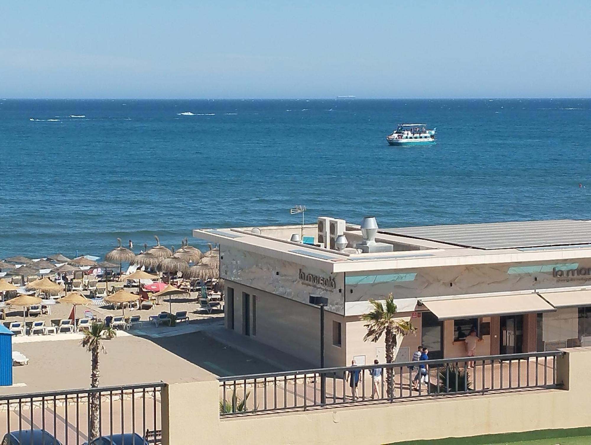 Lindo Apartamento Junto Al Mar Ronda Iv, Rocio Fuengirola Exterior foto