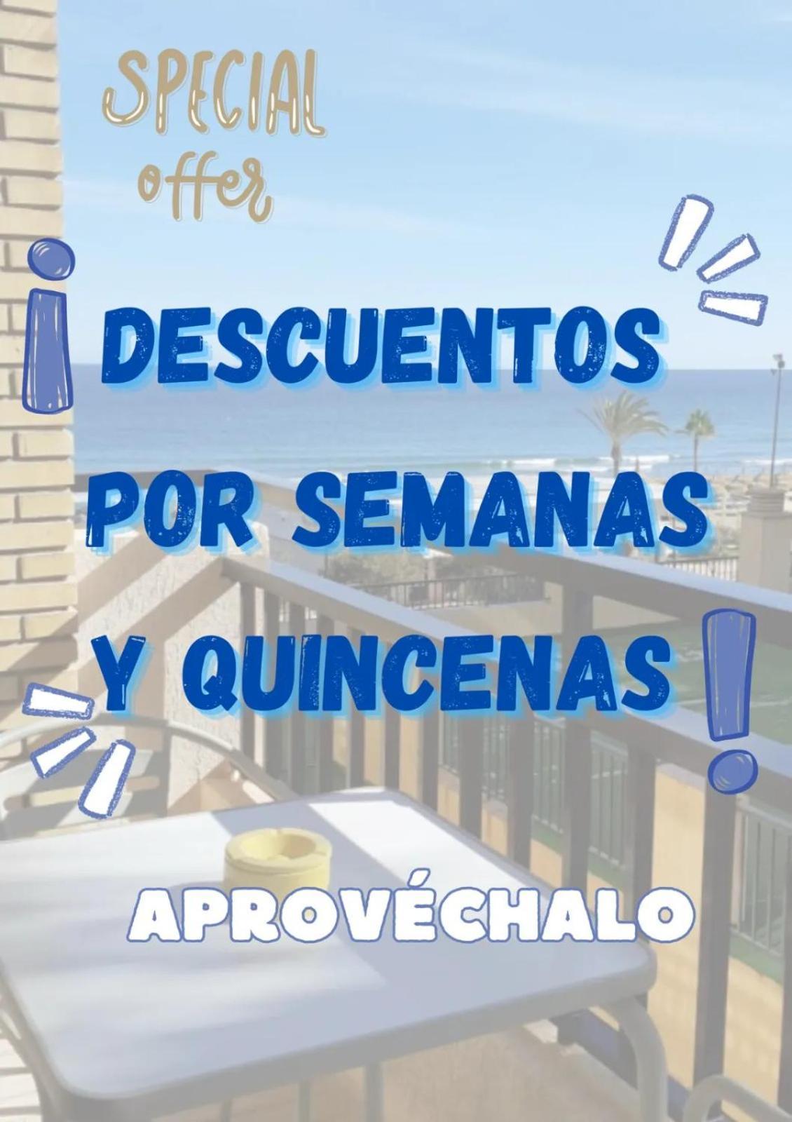 Lindo Apartamento Junto Al Mar Ronda Iv, Rocio Fuengirola Exterior foto